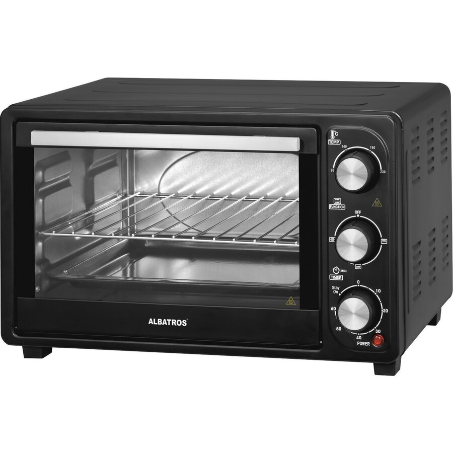 Cuptor electric Albatros A23B2, 23L, 1380W