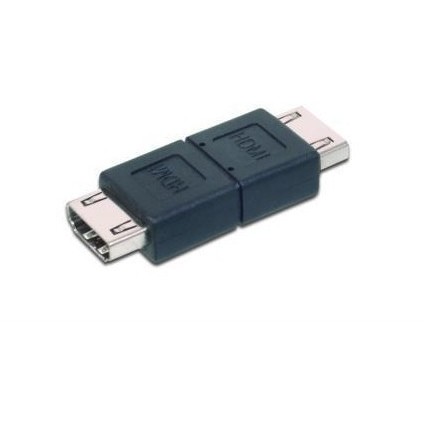 ASSMANN HDMI 1.4 HighSpeed Adapter HDMI A F (jack)/HDMI A F (jack) black
