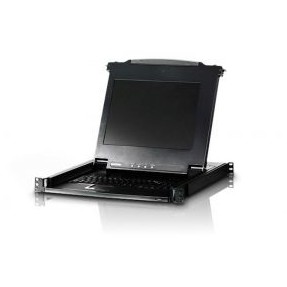 Consola KVM Aten CL1000M, nr de calculatoare conectate: 0 - Necesita switch KWM, marime LCD: 17 inch, rackmount