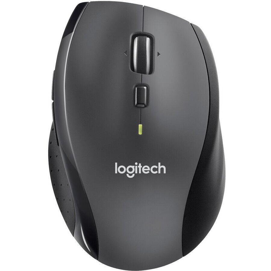 Mouse wireless Logitech Marathon M705, USB, Antracit