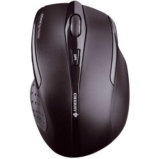 Mouse optic  wireless Cherry MW 3000, negru