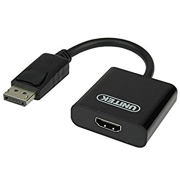 Unitek Adaptor DisplayPort - HDMI, Y-5118DA