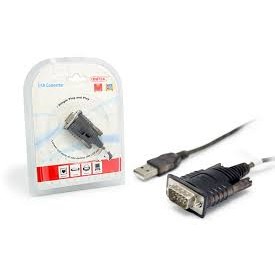 Unitek Adaptor USB 2.0. - Serial, Y-108