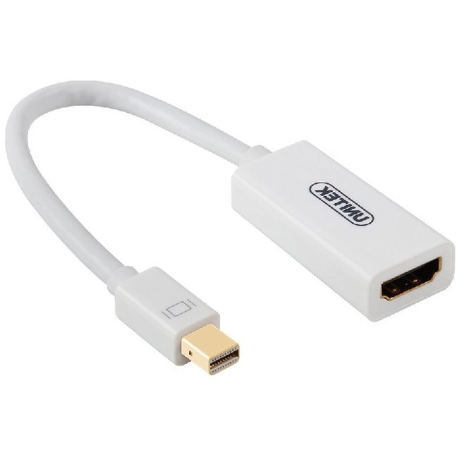 Unitek Adaptor miniDisplayPort - HDMI F, 4K, Y-6331