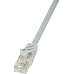 LOGILINK - Cablu Patchcord U/UTP, CAT6, EconLine 2m, gri