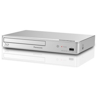Player Panasonic DMP-BDT168EG 3D Bluray, argintiu