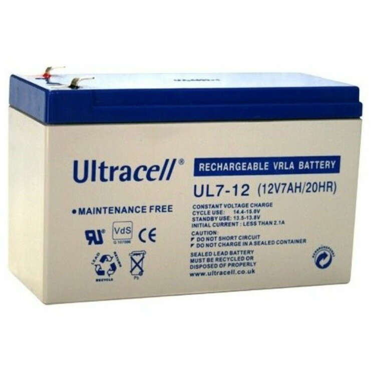 Acumulator ULTRACELL VRLA 12V 7Ah