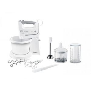 Mixer cu bol MFQ34690, Putere 450W, Alb