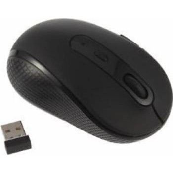 MOUSE WIRELESS SPACER  2.4GHz, 3D, 1000dpi, black SPMO-W12