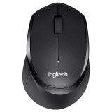 LOGITECH Wireless Mouse B330 Silent Plus – EMEA – BLACK