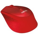 LOGITECH Wireless Mouse M330 SILENT PLUS - EMEA - RED
