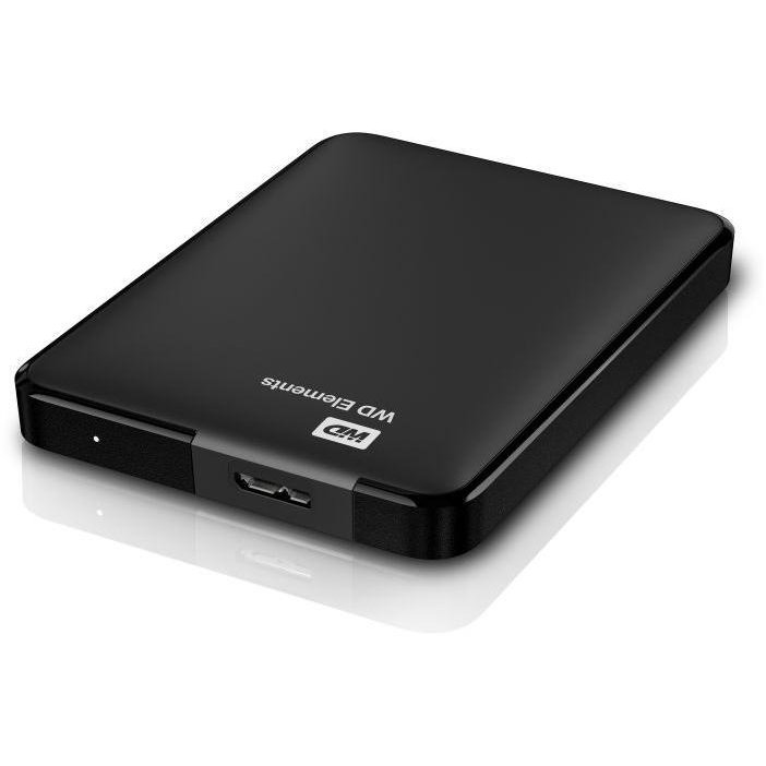HDD extern WD, 1.5TB, Elements Portable, 2.5, USB3.0, negru
