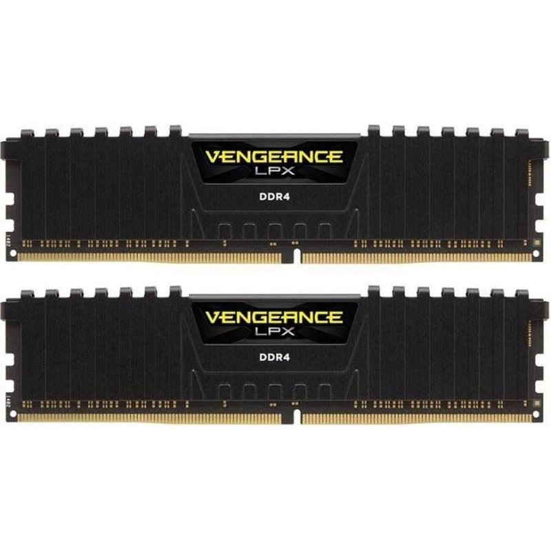 Ddr4 Corsair Vengeance Lpx 2x16gb 2400mhz C14 Memory Kit - Black