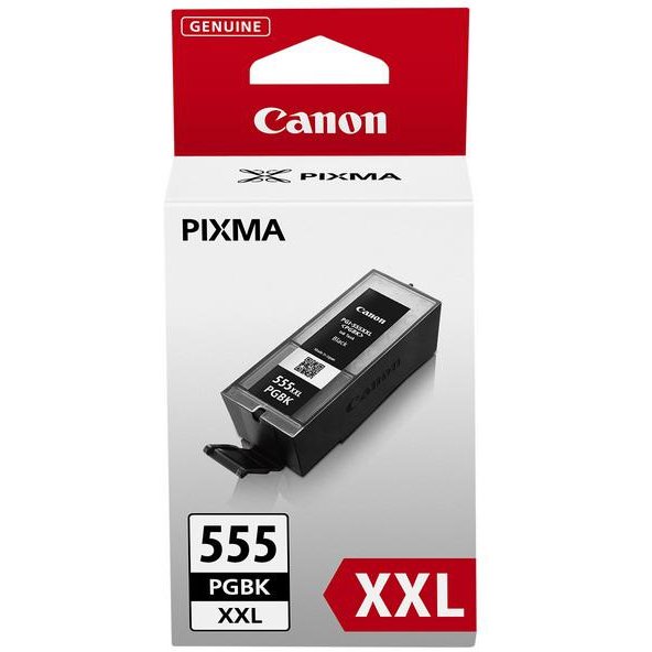 Cartus cerneala, Canon PGI-555PGBK XXL, negru, 1000 pagini