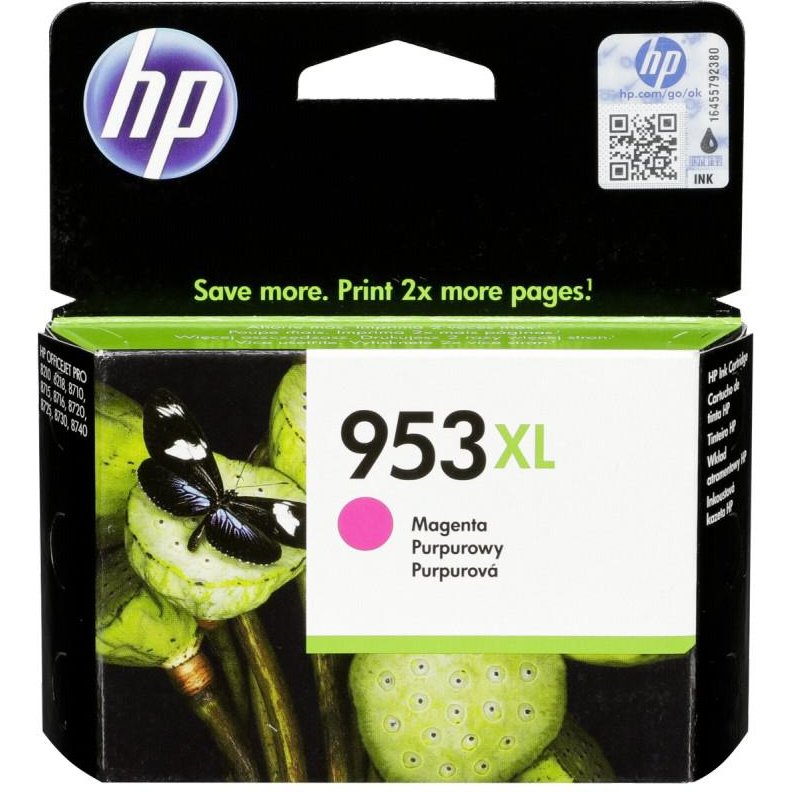 Cartus inkjet HP , F6U17AE, 1600 pagini, Officejet PRO 8210