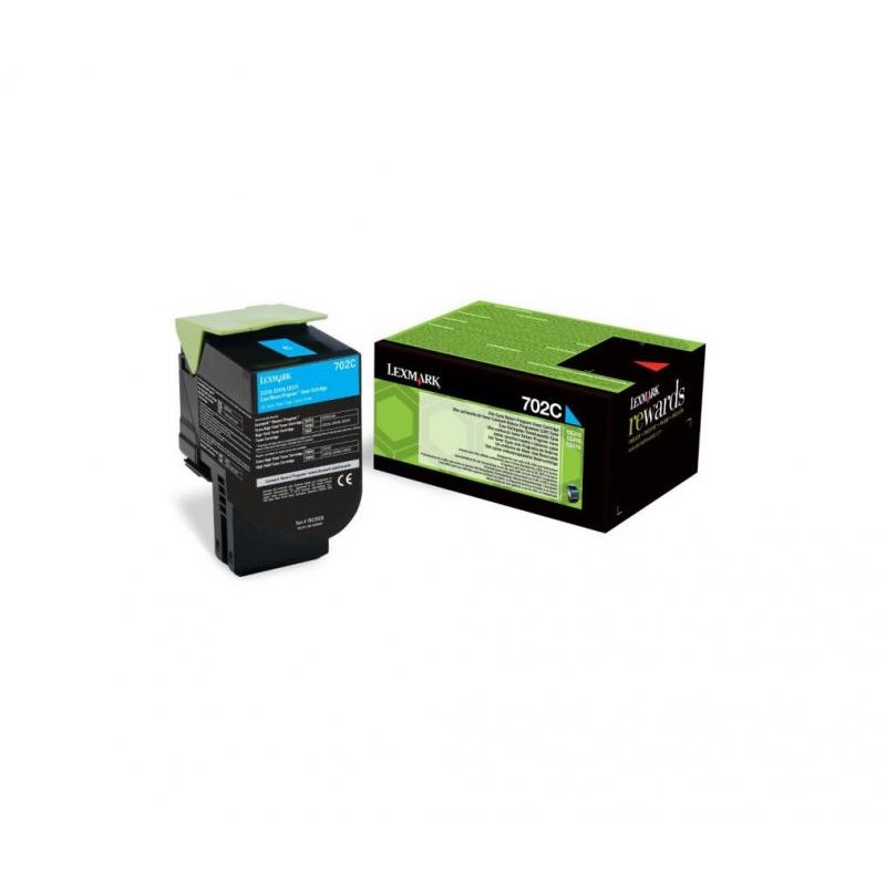 LEXMARK 70C20C0 CYAN TONER
