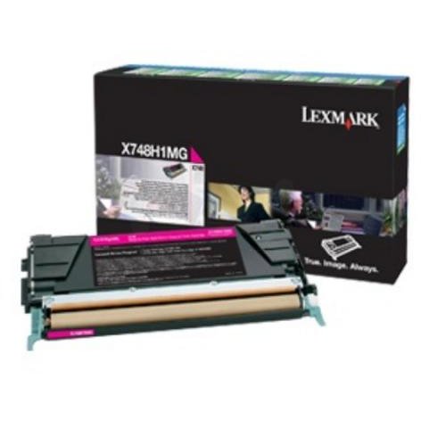 Cartus toner Lexmark X748H3MG, magenta, 10 k
