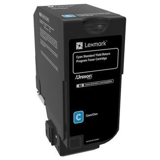 Cartus toner Lexmark 74C2SC0, cyan, 7 k