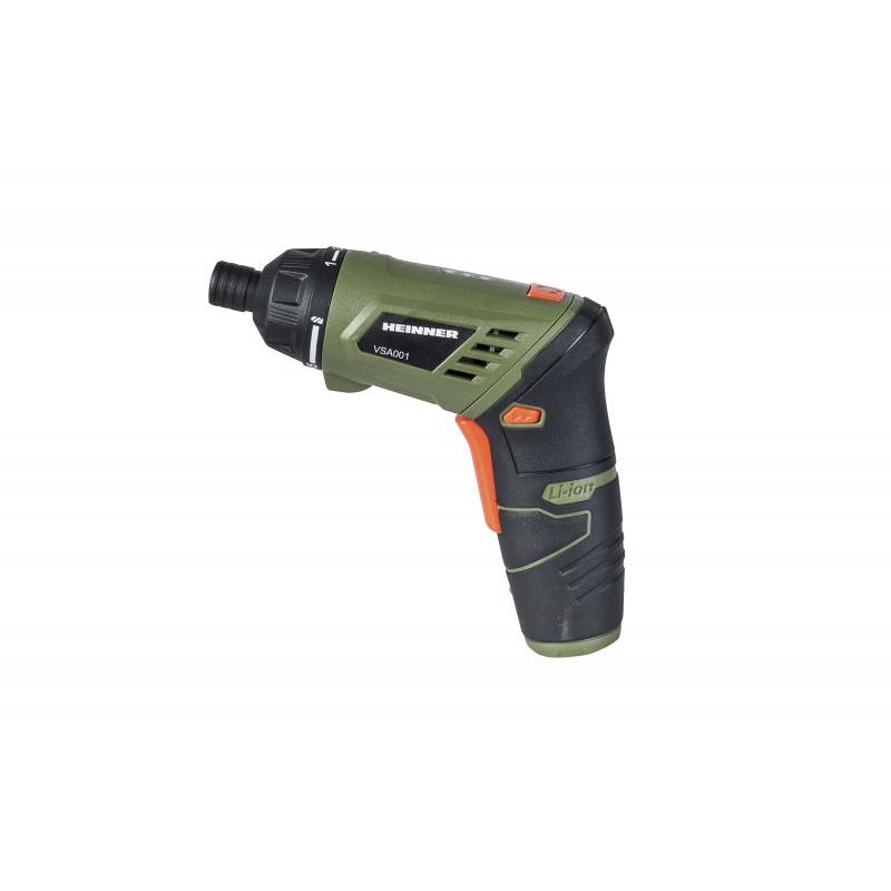 Surubelnita cu acumulator Heinner VSA001, 3.6V LI-ION, 2 pozitii