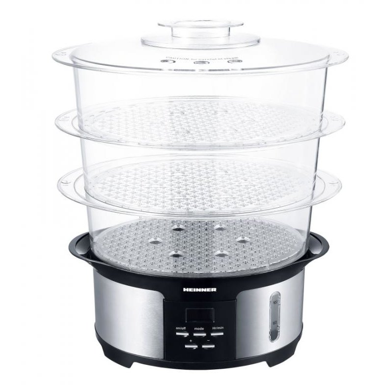 Aparat de gatit cu aburi Heinner HSA-1000XMC, putere: 1000W