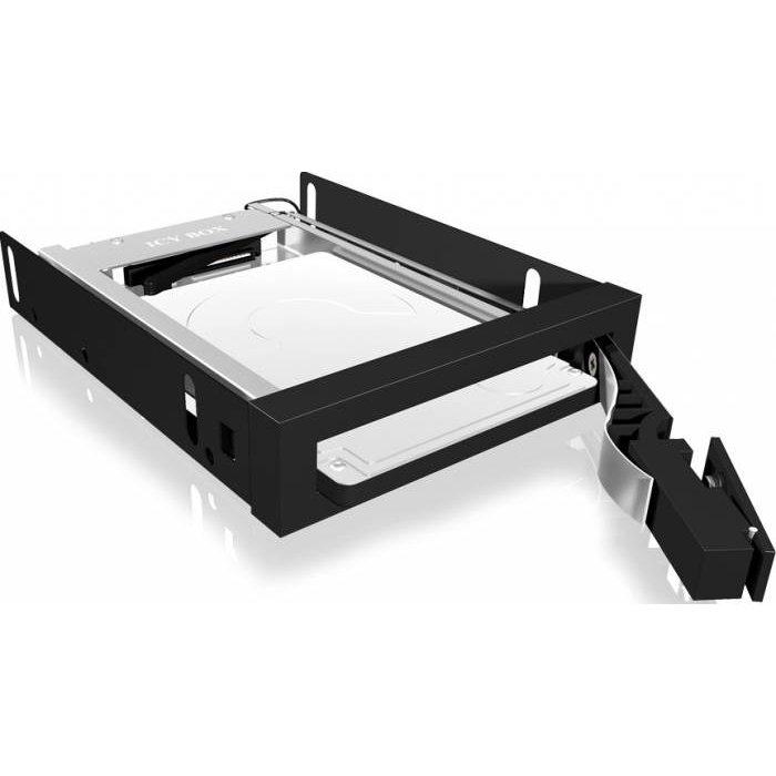 Icy Box Mobile Rack for 2.5'' SATA HDD or SSD, Black