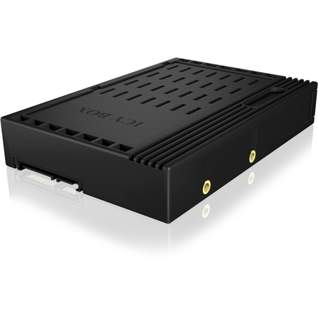 Convertor Icy Box 3,5' pentru HDD 2,5'' SATA, negru