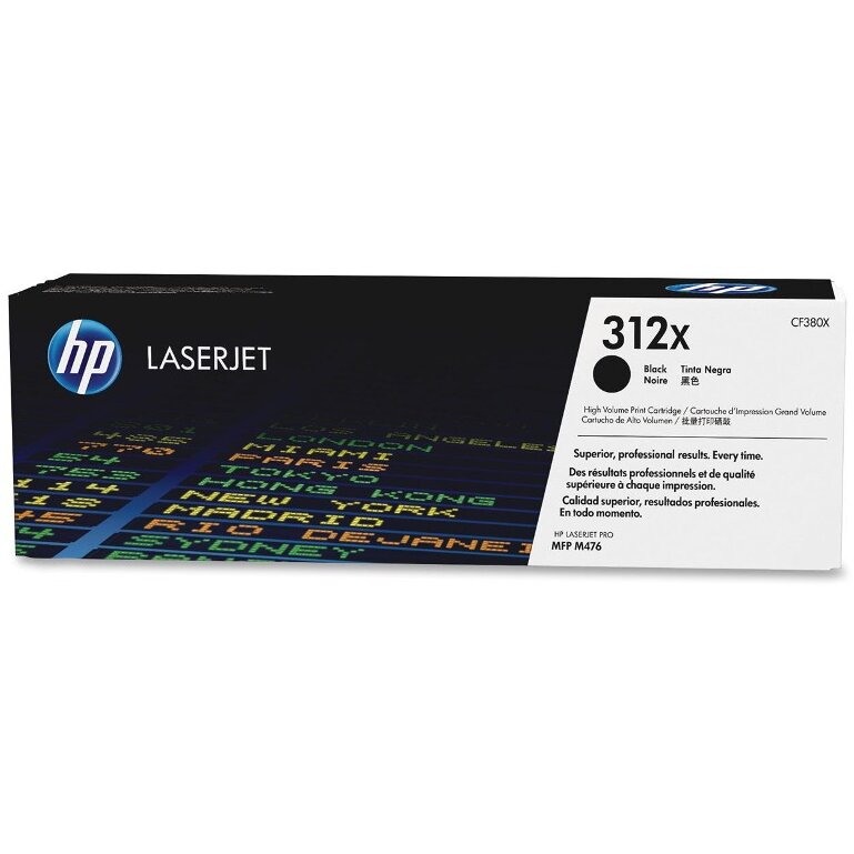 HP Toner 312X Black