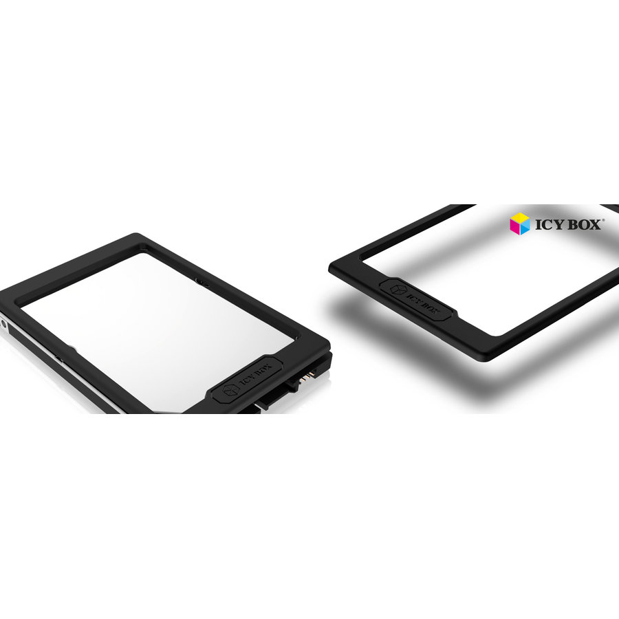 Icy Box Adapter for 2.5'' HDD/SSD 7mm to 9.5mm