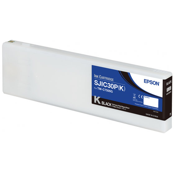 INK BLACK FOR TM-C7500G