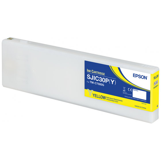 INK YELLOW FOR TM-C7500G