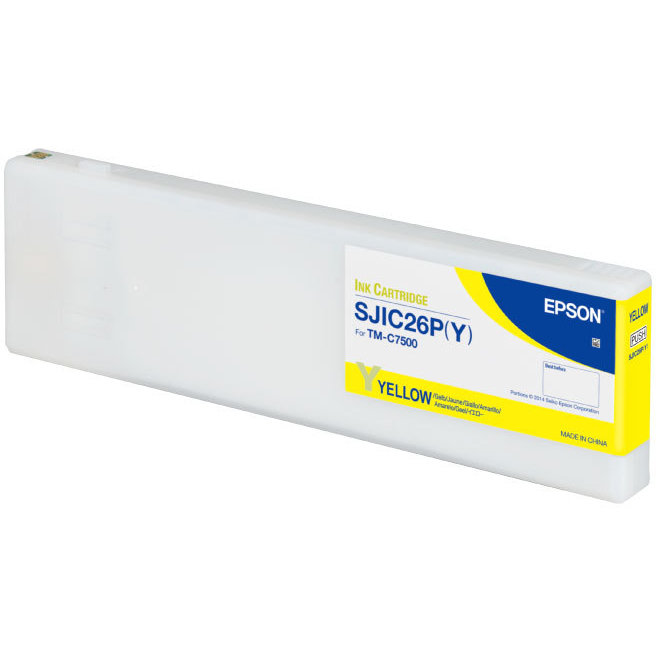 INK YELLOW FOR TM-C7500