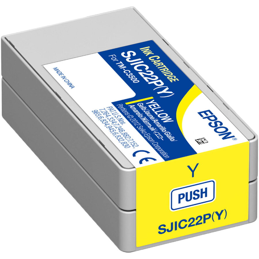 INK YELLOW FOR TM-C3500