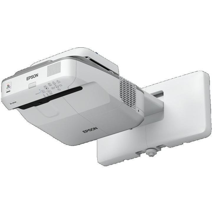 Videoproiector EPSON Ultra Short Throw EB-685W, WXGA, 3500 lumeni, contrast 14000:1