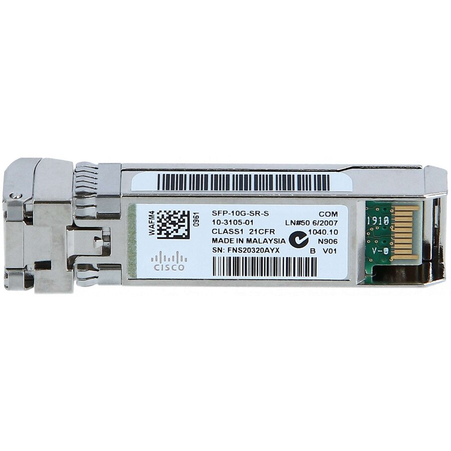 Cisco Module for MMF, SFP-10G-SR-S=