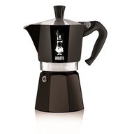 Bialetti 0004953  Moka Express negru - 6 cesti