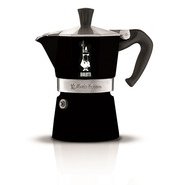 Bialetti 0004952  Moka Express negru - 3 cesti