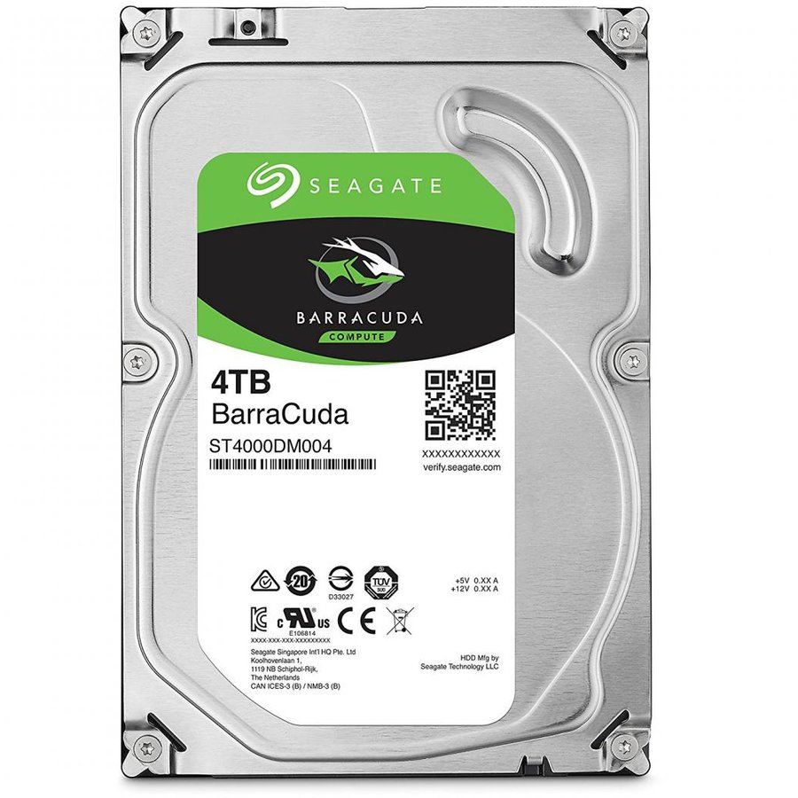 Sg Hdd3.5 4tb Sata St4000dm004