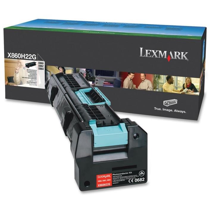 LEXMARK X860H22G BLACK FOTOCONDUCTOR