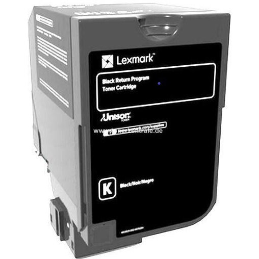 LEXMARK 75B20K0 BLACK TONER