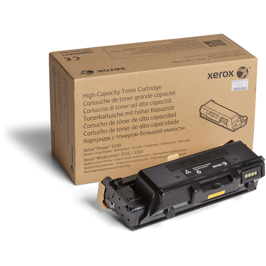 Toner Xerox 106R03621, black, 8500 pagini, pentru WorkCentre 3330/3335/3345
