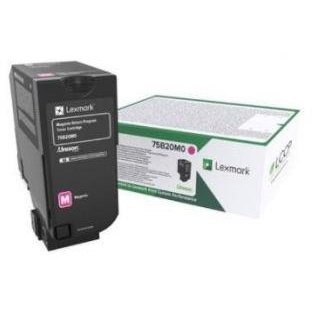 LEXMARK 75B20M0 MAGENTA TONER