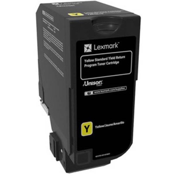 LEXMARK 84C2HY0 TONER CARTRIDGE YELLOW