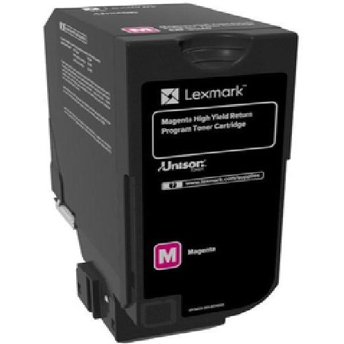 LEXMARK 84C2HM0 TONER CARTRIDGE MAGENTA