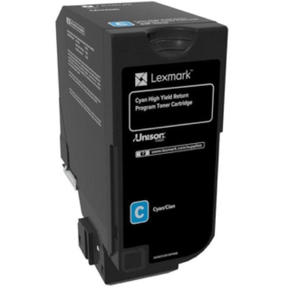 LEXMARK 84C2HC0 TONER CARTRIDGE CYAN