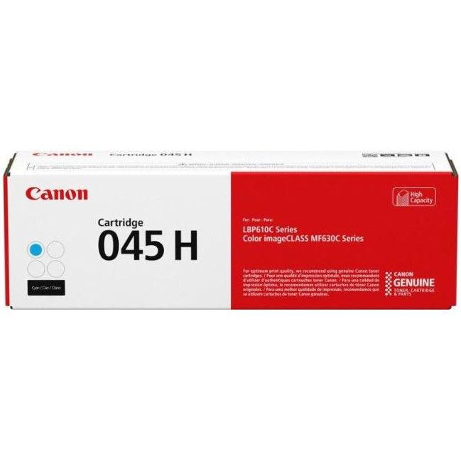 CANON CRG045HC CYAN TONER CARTRIDGE