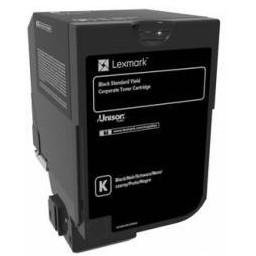 LEXMARK 74C2SKE BLACK TONER