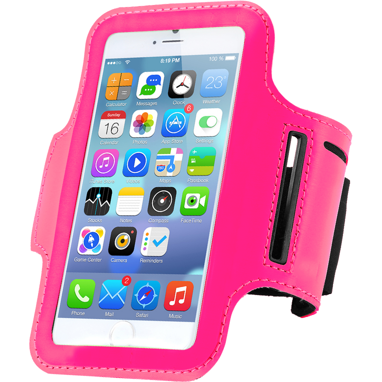 Armband Serioux pentru smartphone, Roz