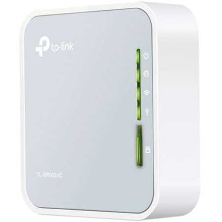 Router portabil, TP-Link, TL-WR902AC, 2.4 GHz, 5 GHz, 802.11b/g/n/ac AC750