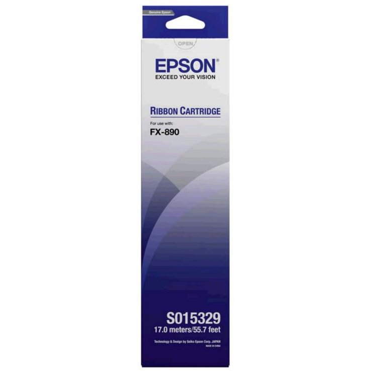 EPSON S015329 BLACK RIBBON