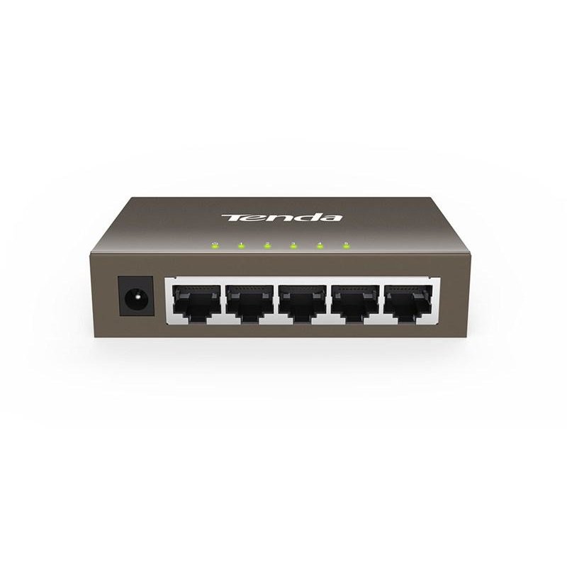 TENDA 5-PORT GIGABIT 10/100/1000MBPS